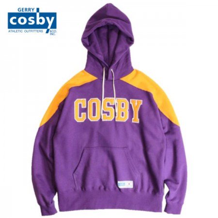 GERRY COSBY / BASIC LOGO PULL HOODIE