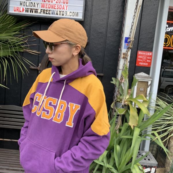 GERRY COSBY/ジェリーコスビー HOCKEY PULL HOODIE/プルオーバーパーカー・PURPLE - 【FREEWAY】フリーウェイ  茨城県坂東市にあるセレクトショップ