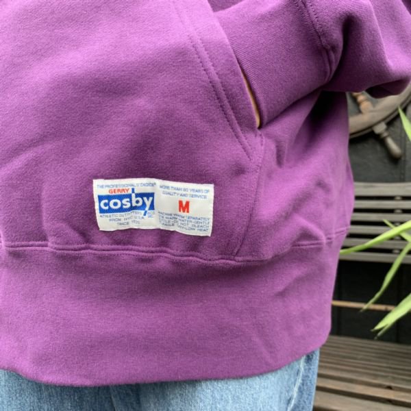 GERRY COSBY/ジェリーコスビー HOCKEY PULL HOODIE/プルオーバーパーカー・PURPLE - 【FREEWAY】フリーウェイ  茨城県坂東市にあるセレクトショップ