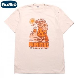 FARTCO. / PRIMITIVE SS TEE / TġCREAM