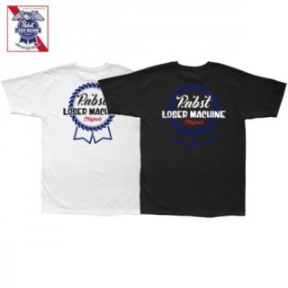 LOSERMACHINEPABST BLUE RIBBON BEER /롼ޥߥѥ֥ȥ֥롼ܥ CENTURY STOCK TEE/Tġ2color