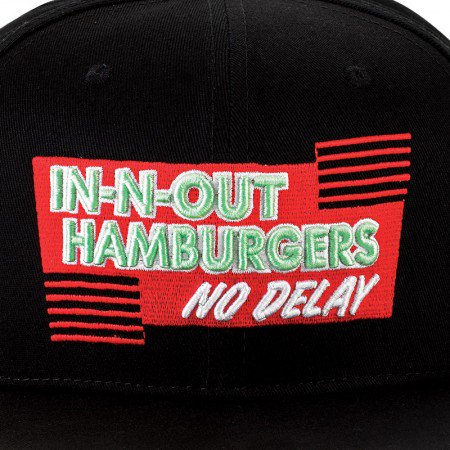 IN-N-OUT BURGER/イン・アンド・アウト・バーガー NO DELAY HAT