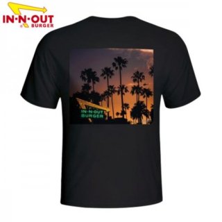 IN-N-OUT BURGER/󡦥ɡȡС 2017 YOUTH CALIFORNIA DREAMIN' TEE /TġBLACK