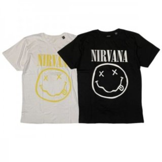 NIRVANA - SMILE LOGO TEE / եT(3)2color