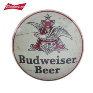 BUDWEISER/Хɥ磻 DOME METAL SIGN 