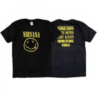 NIRVANA - SMILE LOGO TEE / եT(1)