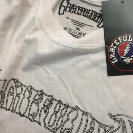 GRATEFUL DEAD/グレイトフルデッド BERTHA WITH LOGO BOX SS TEE /オフィシャルTシャツ・2color -  【FREEWAY】フリーウェイ 茨城県坂東市にあるセレクトショップ