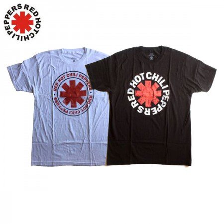 RED HOT CHILI PEPPERS/レッド・ホット・チリ・ペッパーズ LOGO TEE