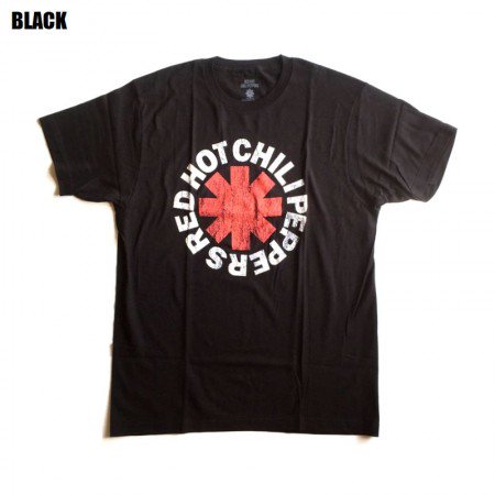RED HOT CHILI PEPPERS/レッド・ホット・チリ・ペッパーズ LOGO TEE 