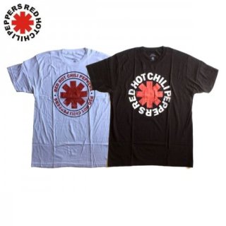 RED HOT CHILI PEPPERS/åɡۥåȡꡦڥåѡ LOGO TEE/եTġ2color