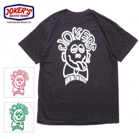 JOKERS SKATE SHOP/ジョーカーズスケートショップ GROSSO LOGO TEE/Tシャツ・3color -  【FREEWAY】フリーウェイ 茨城県坂東市にあるセレクトショップ