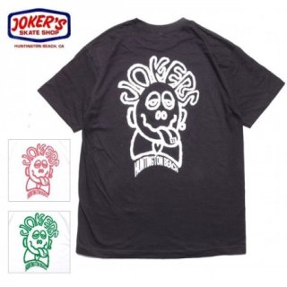 JOKERS SKATE SHOP/硼ȥå GROSSO LOGO TEE/Tġ3color