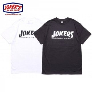 JOKERS SKATE SHOP/硼ȥå MAG LOGO TEE/Tġ2color