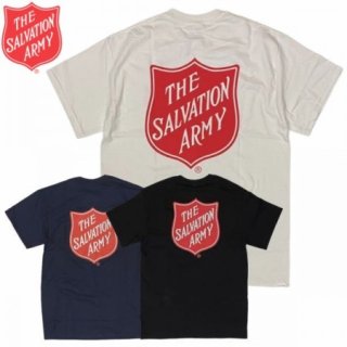 THE SALVATION ARMY / Shield Logo Front & Back Tee եTġ3color