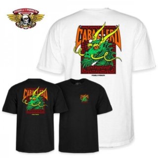 POWELL-PERALTA/ѥ롦ڥ륿 CABALLEERO STREET DRAGON TEE/Tġ2color