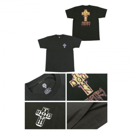 DOGTOWN/ドッグタウン DOGTOWN SUN BURST SS TEE/Tシャツ・4color