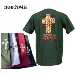 DOGTOWN/ɥå DOGTOWN SUN BURST SS TEE/Tġ4color