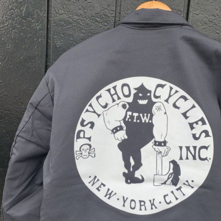 PSYCHO CYCLES/サイコサイクルズ WORK JACKET/ワークジャケット 