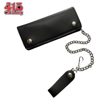 415 CLOTHING / CLASSIC CHAIN WALLET / チェーンレザーウォレット・8