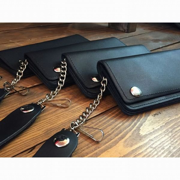 415 CLOTHING / CLASSIC CHAIN WALLET / チェーンレザーウォレット・6