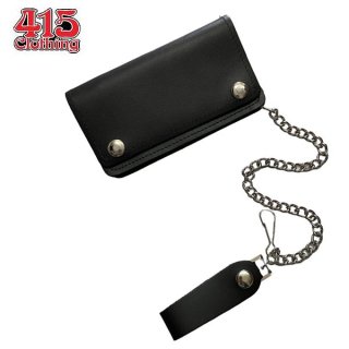 <img class='new_mark_img1' src='https://img.shop-pro.jp/img/new/icons55.gif' style='border:none;display:inline;margin:0px;padding:0px;width:auto;' />415 CLOTHING / CLASSIC CHAIN WALLET / チェーンレザーウォレット・6