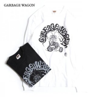 GARBAGE WAGON/١若 GIGIO MOUSE LS TEE/󥰥꡼Tġ3color