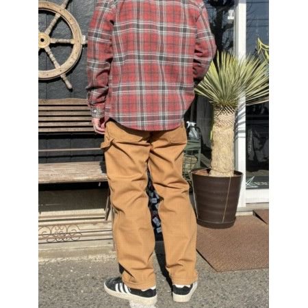 RED KAP/レッドキャップ DUCK DUNGAREE PANTS/ダックペインターパンツ