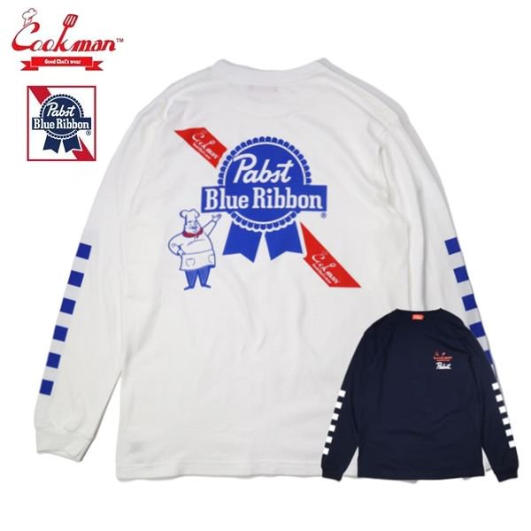 Pabst Blue Ribbon × Cookman ロングスリーブTシャツ - 【FREEWAY】 茨城県坂東市にあるセレクトショップ