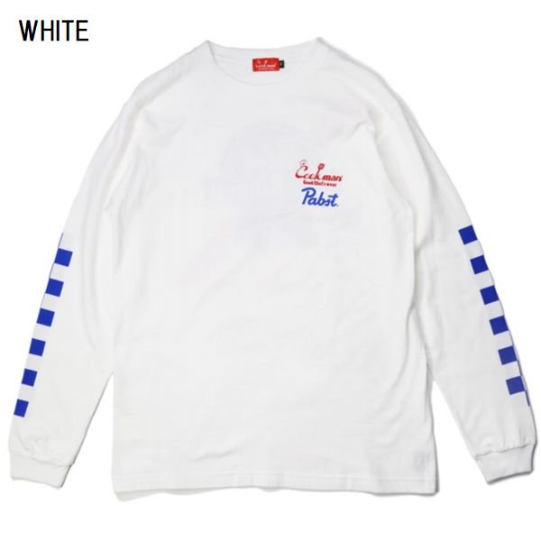 Pabst Blue Ribbon × Cookman ロングスリーブTシャツ - 【FREEWAY】 茨城県坂東市にあるセレクトショップ