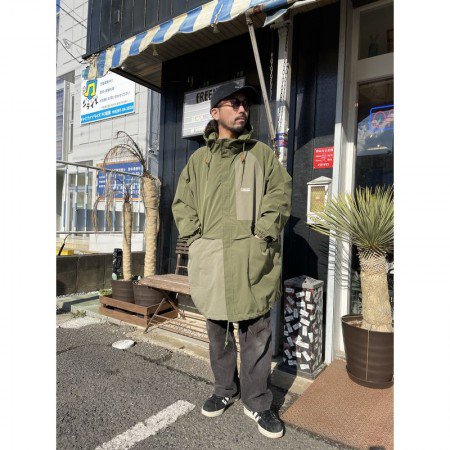 WILDERNESS EXPERIENCE/ウィルダネスエクスペリエンス MONSTER COAT