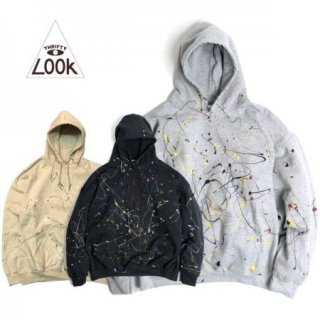 THRIFTY LOOK / PAINT GILDAN HOODIE ڥȥաǥ3color