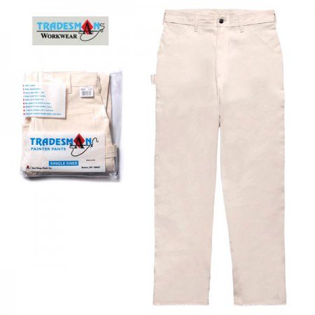 ACE DROP/エースドロップ TRADESMAN PAINTER PANTS SINGLE-KNEE/トレイズマンペインターパンツ・NATURAL  - 【FREEWAY】フリーウェイ 茨城県坂東市にあるセレクトショップ