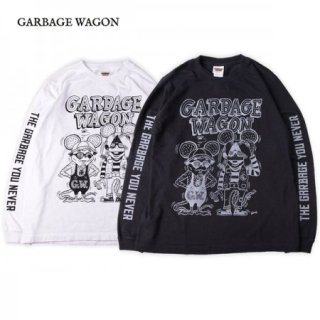 GARBAGE WAGON / GARBAGE WAGON LS TEE/󥰥꡼Tġ2color