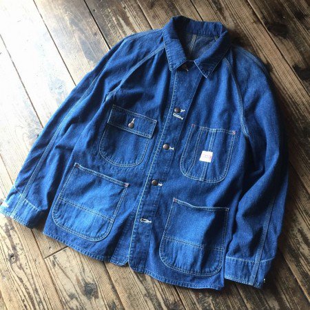 PAYDAY/ペイデイ BASIC COVERALL JACKET/カバーオール・INDIGO