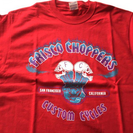 FRISCO CHOPPERS/フリスコチョッパーズ SKULL MOTOR SS TEE/Tシャツ 