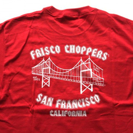 FRISCO CHOPPERS/フリスコチョッパーズ SKULL MOTOR SS TEE/Tシャツ