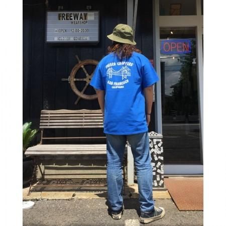 FRISCO CHOPPERS/フリスコチョッパーズ SKULL MOTOR SS TEE/T