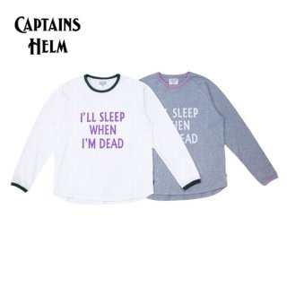 <img class='new_mark_img1' src='https://img.shop-pro.jp/img/new/icons15.gif' style='border:none;display:inline;margin:0px;padding:0px;width:auto;' />CAPTAINS HELM/キャプテンズヘルム #NEVER STOP TRIM LS TEE/ロングスリーブTシャツ・2color