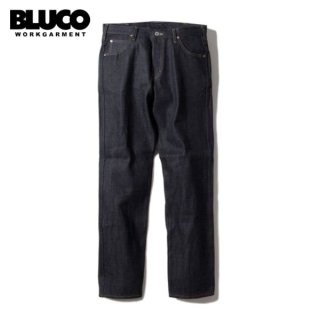 BLUCO WORK GARMENT/ブルコ COWBOY DENIM PANTS/カウボーイデニムパンツ OL-0027-2B10・INDIGO