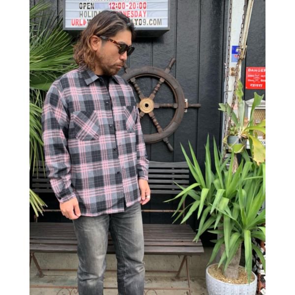 DAN RIVER / ダンリバー FLANNEL CHECK BOX LS SHIRTS / フランネル