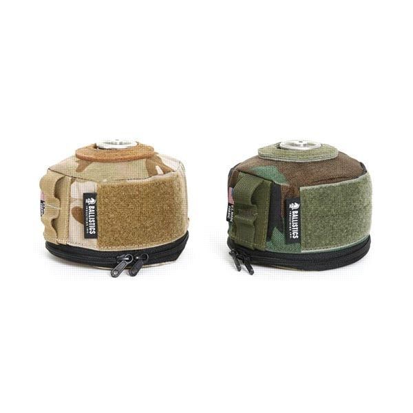 BALLISTICS - 【新品】バリスティクス ガスケース 250 BALLISTICS コヨーテ BALLISTICS/バリスティクス GUS CASE 250/ガス缶用ケース