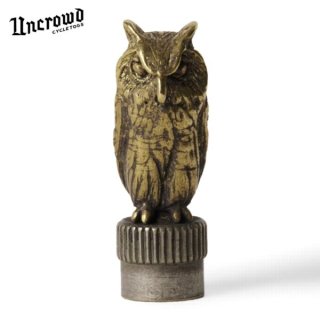 UNCROWD/󥯥饦 VALVE CAP -owl-/Х֥å UC-902