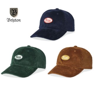 BRIXTON/ブリクストン PARSONS LP CAP/コーデュロイキャップ・3color