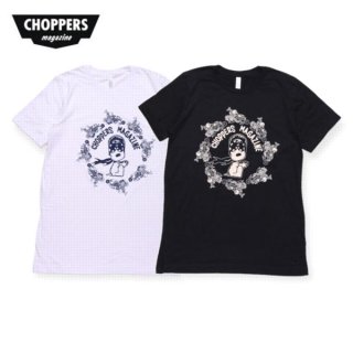 CHOPPERS MAGAZINE/åѡޥ CHOPPER DOGS CIRCLE TEE/Tġ2color