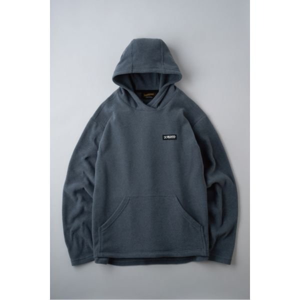 BLUCO WORK GARMENT/ブルコ MICRO FLEECE HOODIE/マイクロフリース