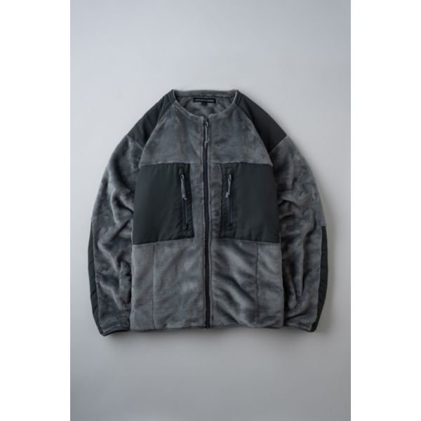 UNCROWD/アンクラウド MILITARY FLEECE JACKET/ミリタリーフリース