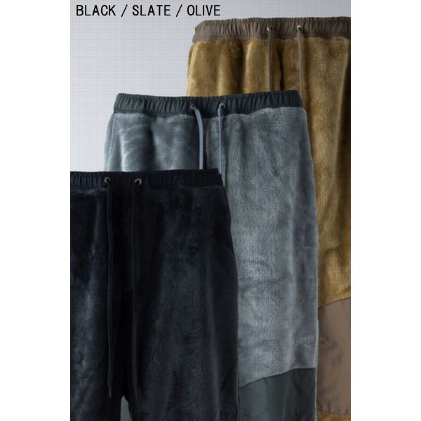 UNCROWD/アンクラウド MILITARY FLEECE PANTS/ミリタリーフリースパンツ UC-505-022・3color -  【FREEWAY】フリーウェイ 茨城県坂東市にあるセレクトショップ