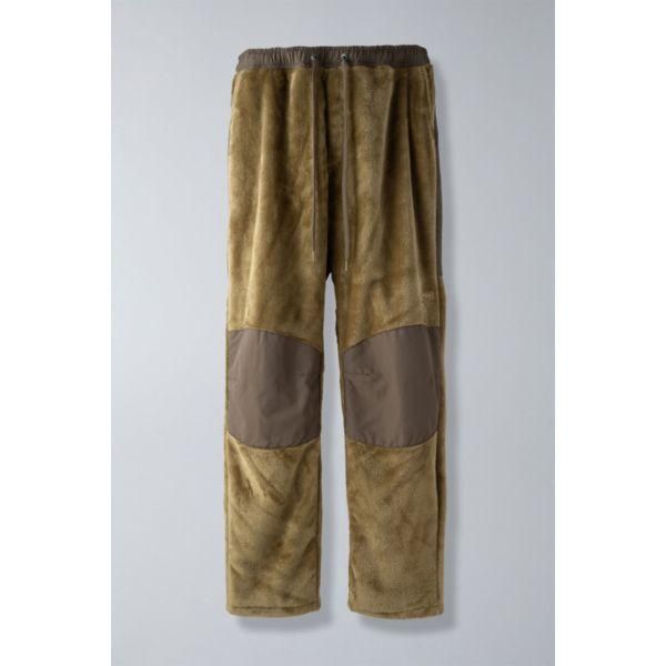 UNCROWD/アンクラウド MILITARY FLEECE PANTS/ミリタリー