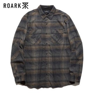ROARK REVIVAL/ロアーク・リバイバル NORDSMAN LIGHT/フランネルシャツ・DARK NAVY