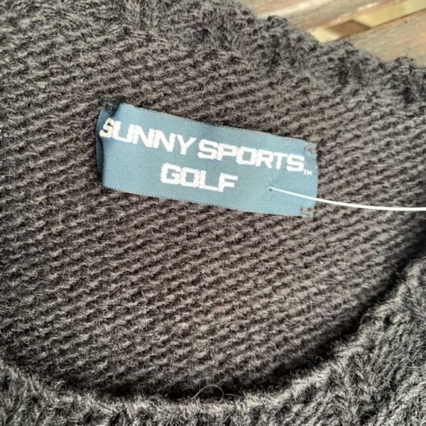 SUNNY SPORTS GOLF サニースポーツゴルフ】KNIT SHIRTS ニットシャツ-